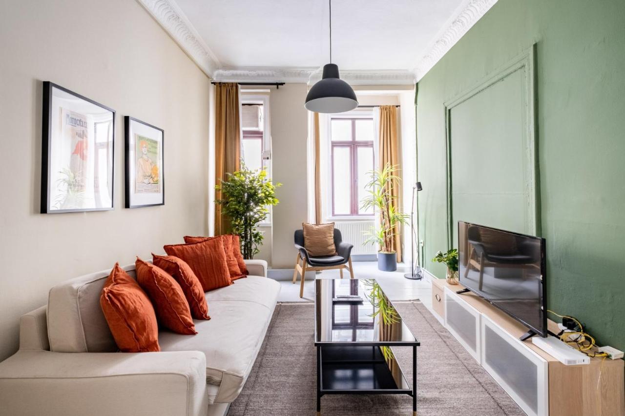 Ferienwohnung Modern Flat With Central Location In Beyoglu Istanbul Exterior foto