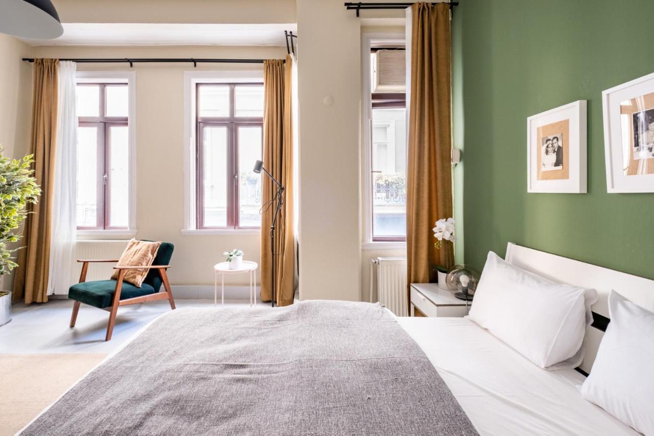 Ferienwohnung Modern Flat With Central Location In Beyoglu Istanbul Exterior foto
