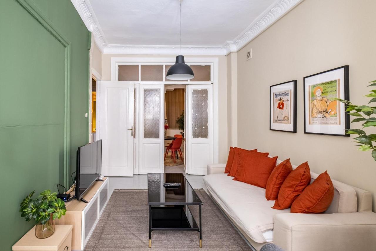 Ferienwohnung Modern Flat With Central Location In Beyoglu Istanbul Exterior foto
